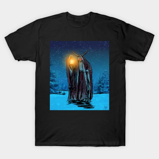 The Ķrampus T-Shirt by RG Illustration